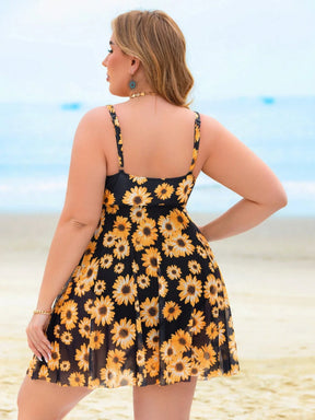 Maiô Vestido Plus Size Marina
