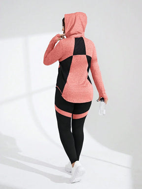 Conjunto 2 Peças com Capuz Olivia