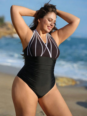 Maiô Plus Size Maria Eduarda