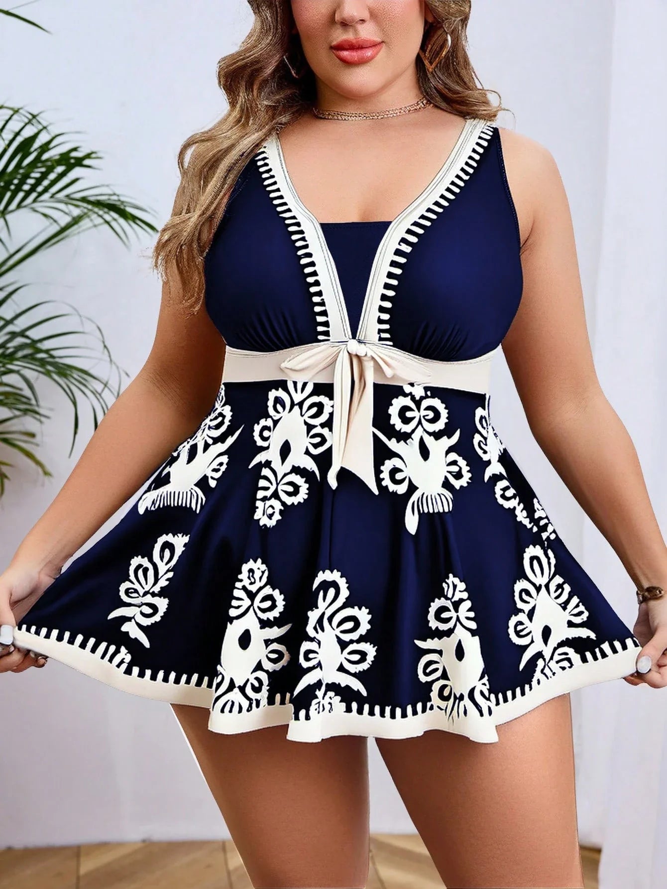 Maiô Plus Size Camila