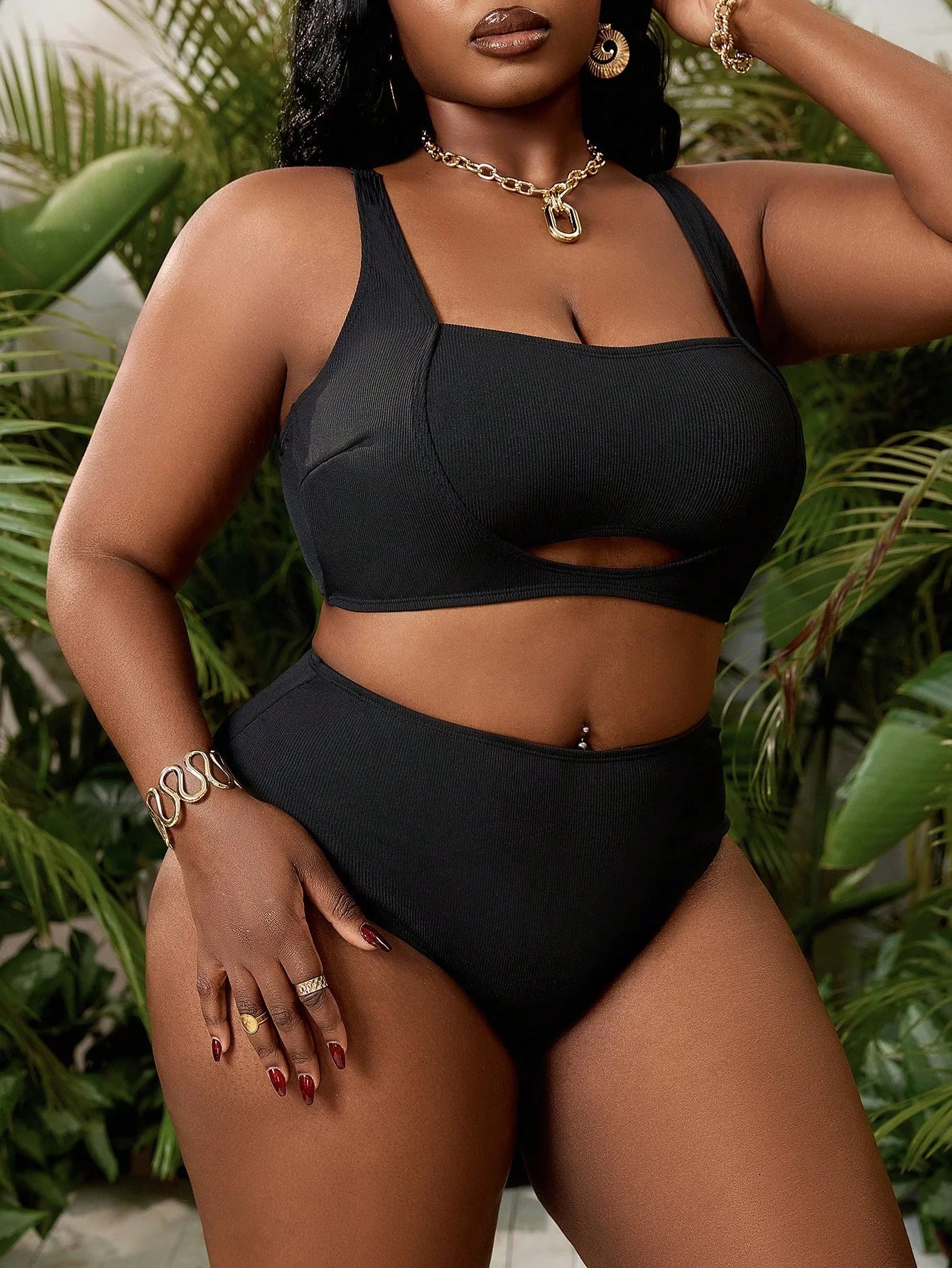 Biquíni Plus Size Élise