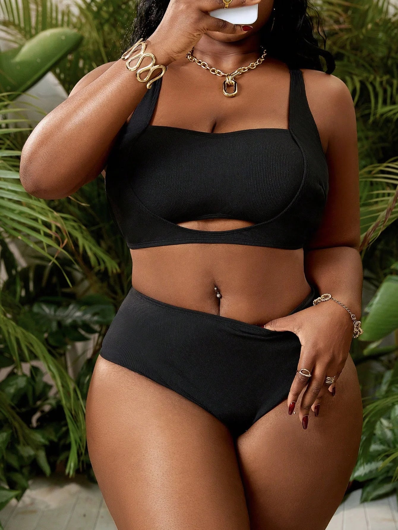 Biquíni Plus Size Élise