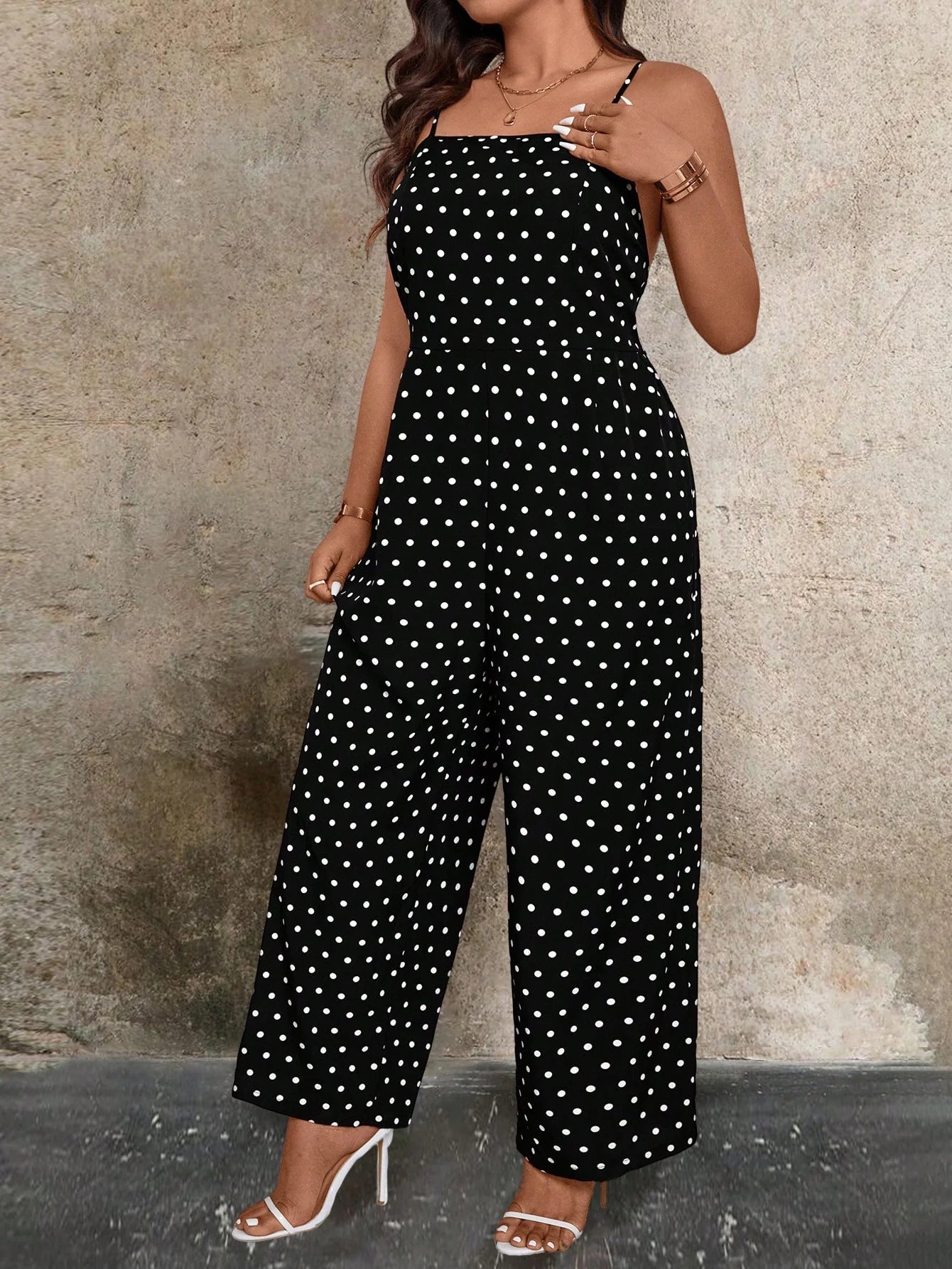 Macacão Plus Size Luna