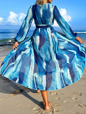 Saída de Praia Verão Elegante