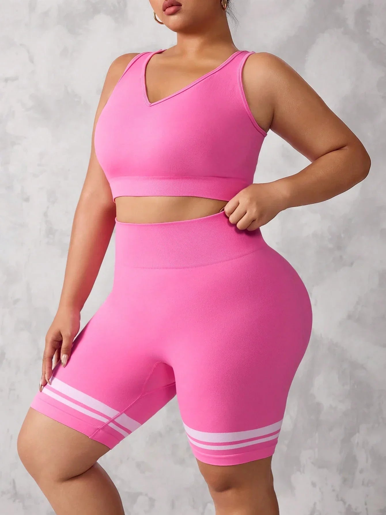 Conjunto Esportivo Plus Size Amelia