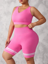 Conjunto Esportivo Plus Size Amelia