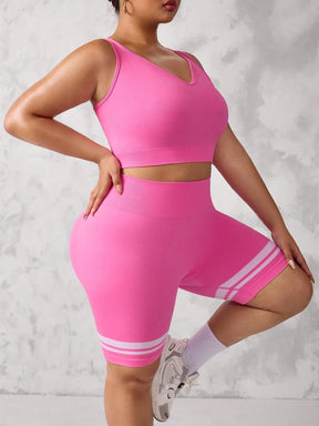 Conjunto Esportivo Plus Size Amelia