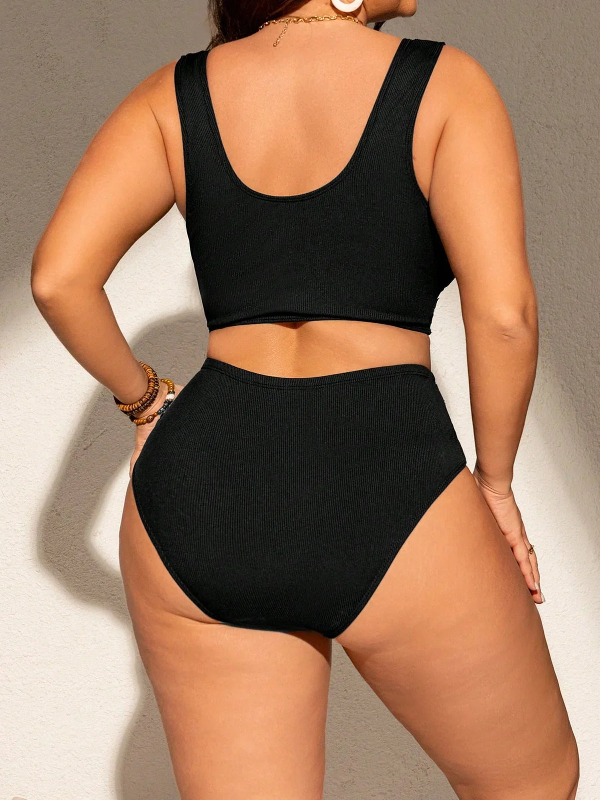 Biquíni Texturizado Plus Size