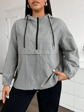 Corta-Vento Impermeável Plus Size Mia