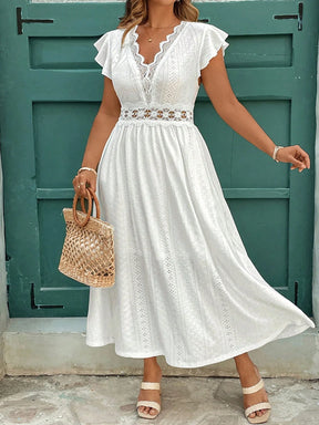 Vestido Longo Plus Size Mariana