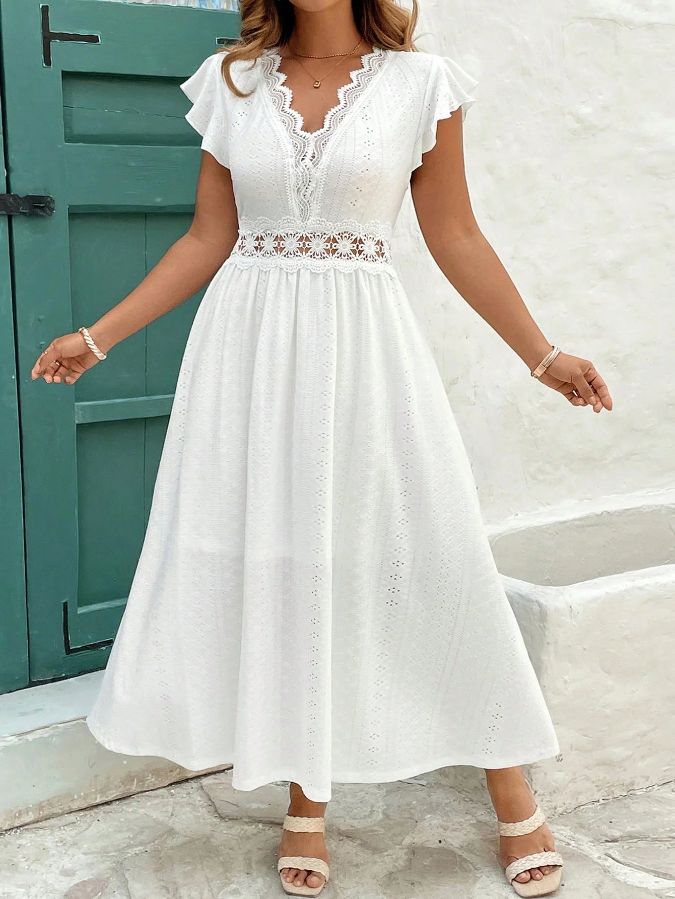 Vestido Longo Plus Size Mariana