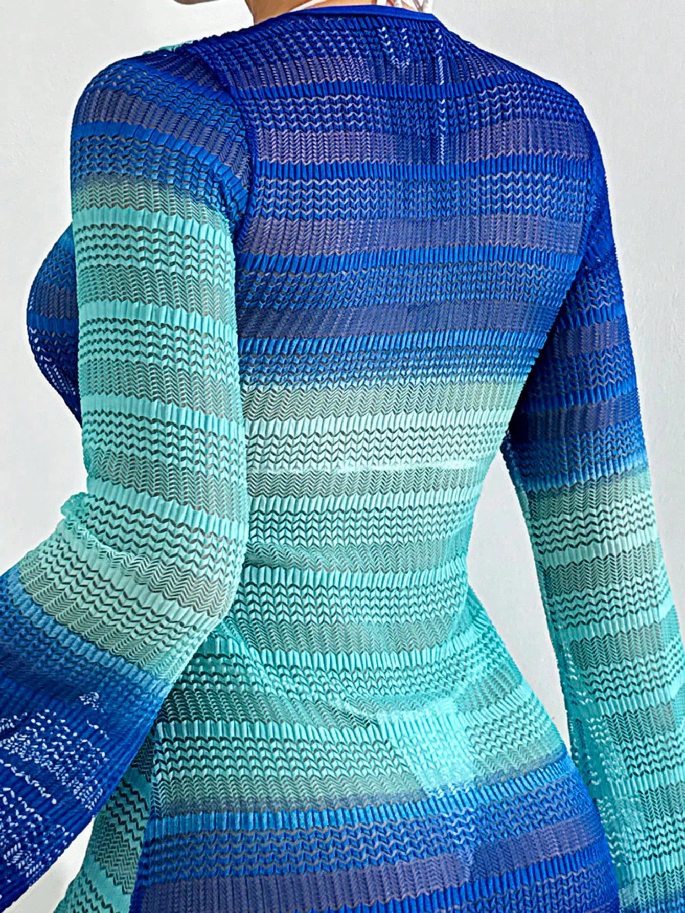 Saída de Praia Tie Beck Azul