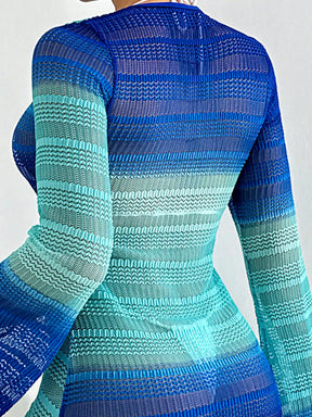 Saída de Praia Tie Beck Azul