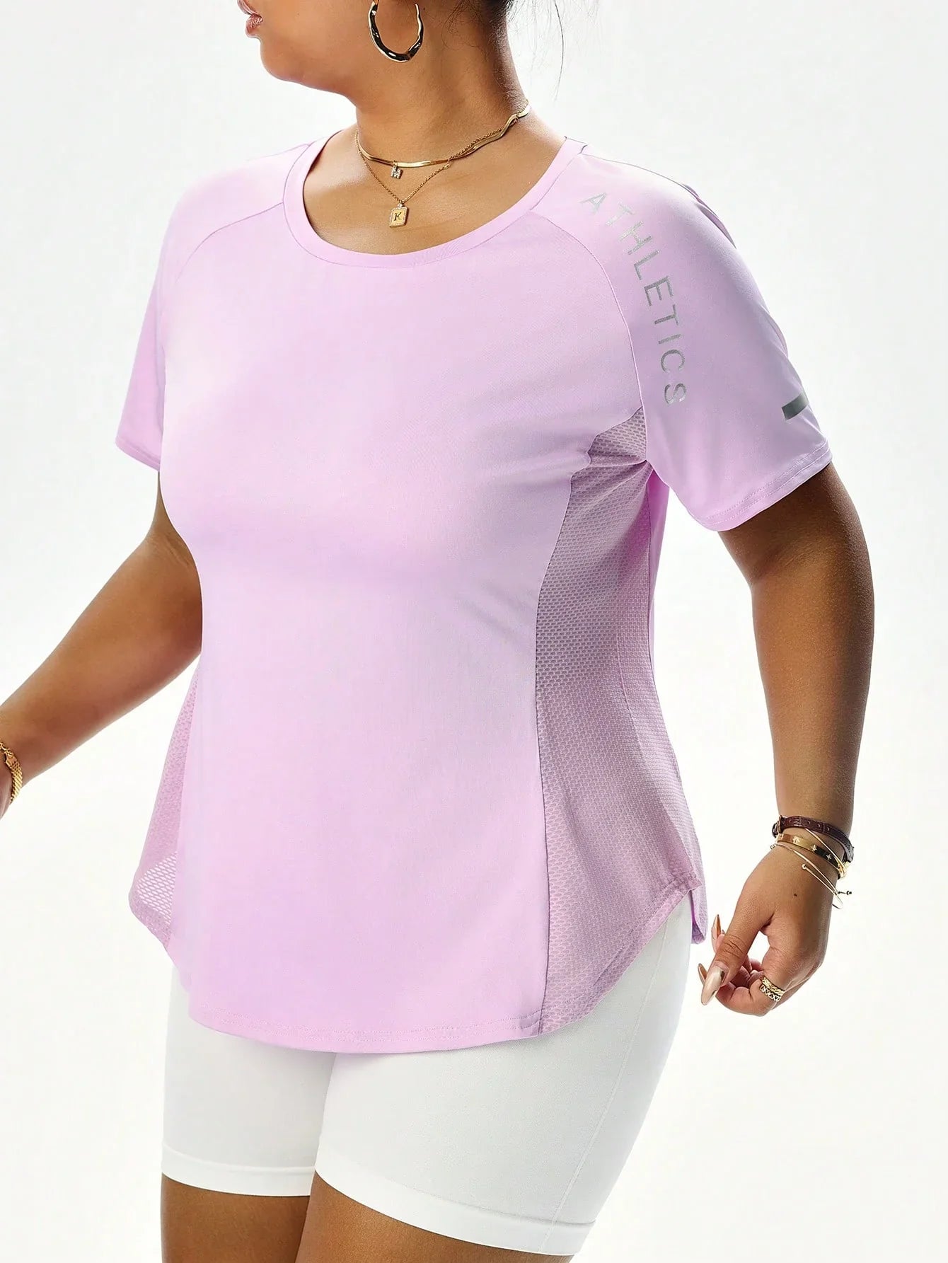 Camiseta Plus Size Isabel