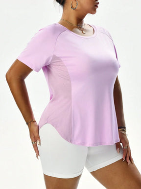 Camiseta Plus Size Isabel