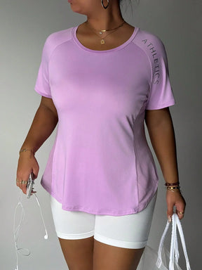 Camiseta Plus Size Isabel