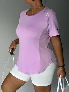 Camiseta Plus Size Isabel