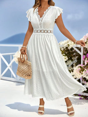 Vestido Longo Plus Size Mariana