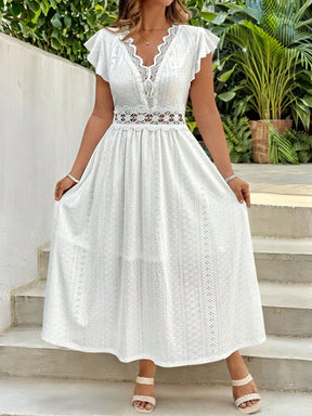 Vestido Longo Plus Size Mariana