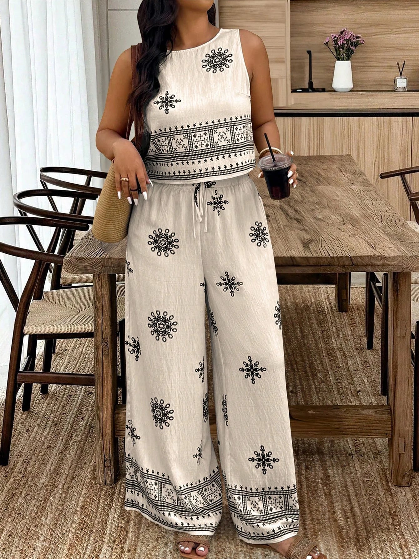 Conjunto Plus Size Agatha