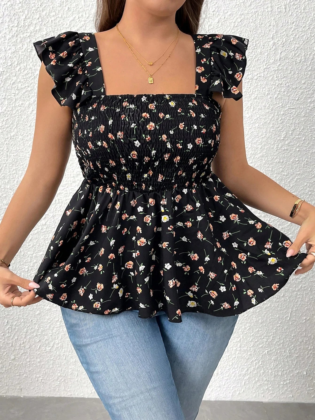 Blusa Plus Size Clarice