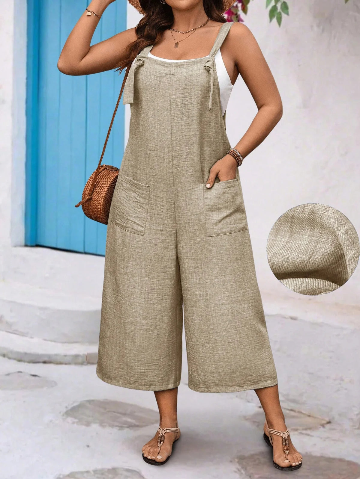 Macacão Plus Size Isis