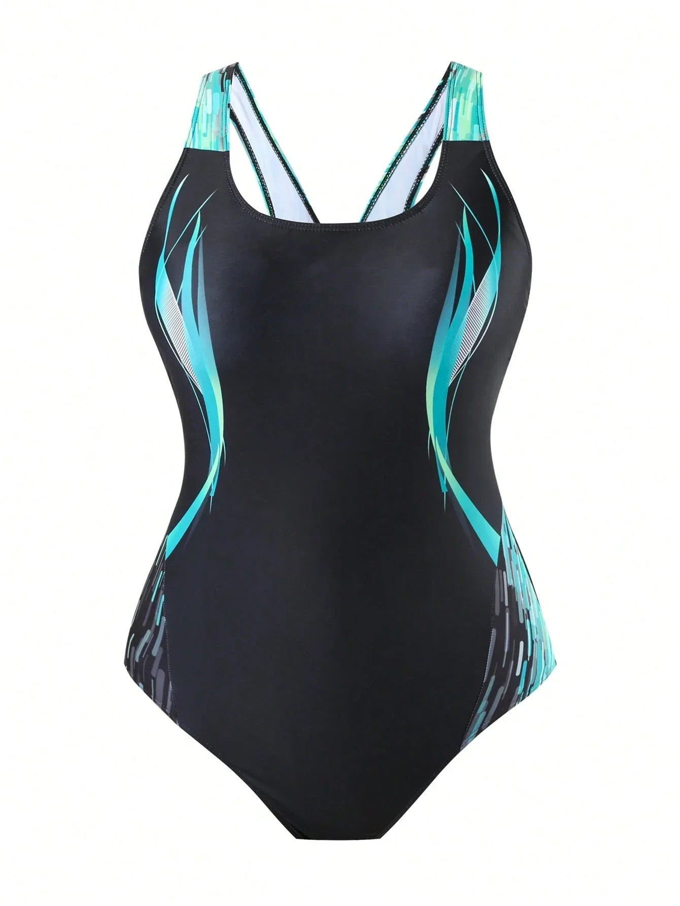 Maiô Plus Size Regata Piscina