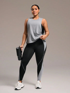 Conjunto 3 peças Plus Size Ava