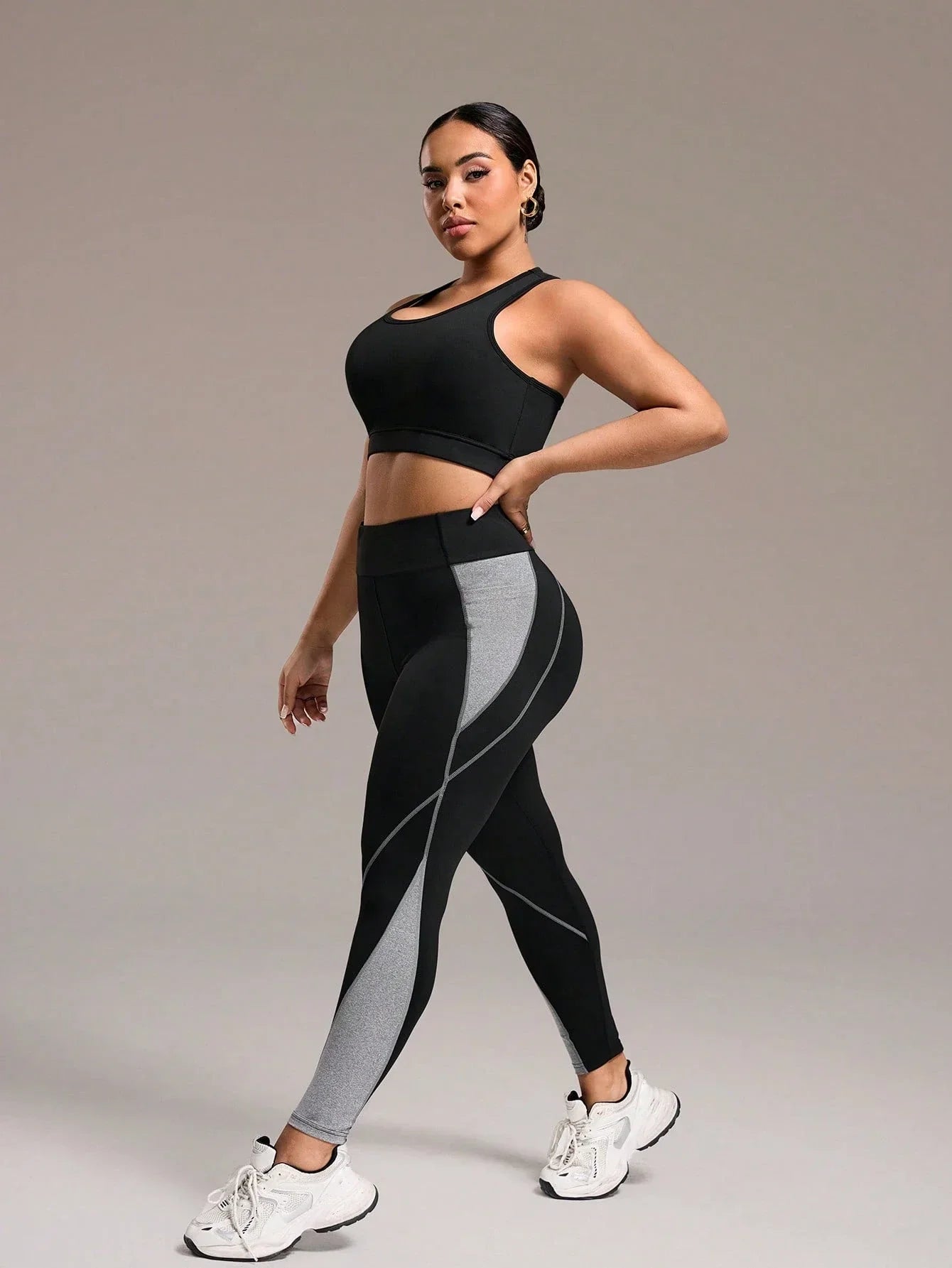 Conjunto 3 peças Plus Size Ava