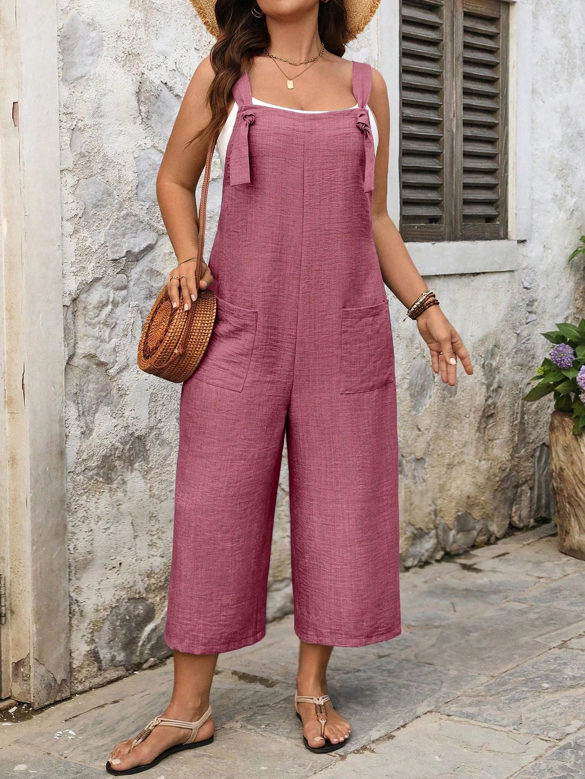 Macacão Plus Size Isis