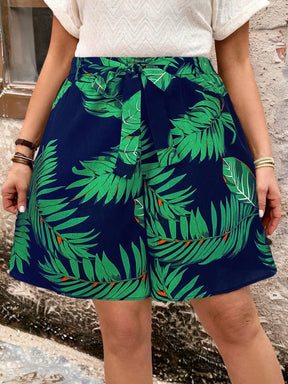 Shorts com Bolsos Plus Size