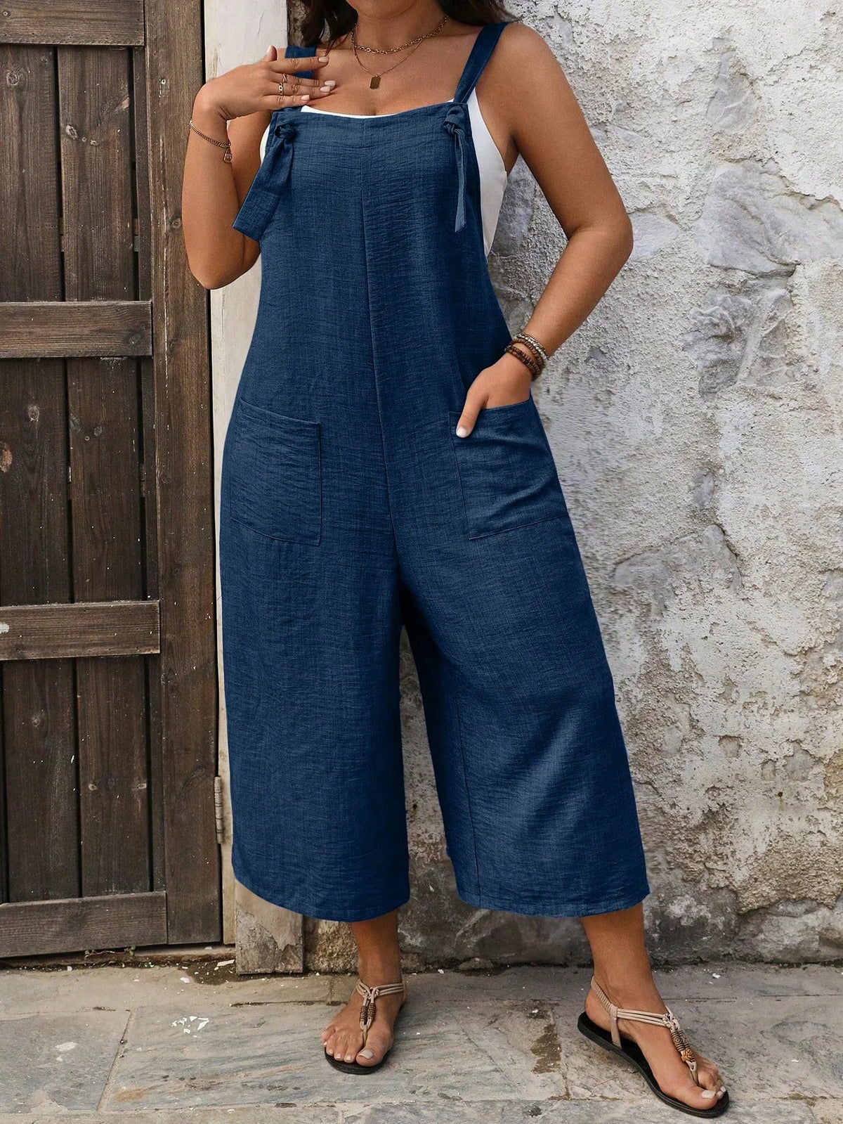 Macacão Plus Size Isis