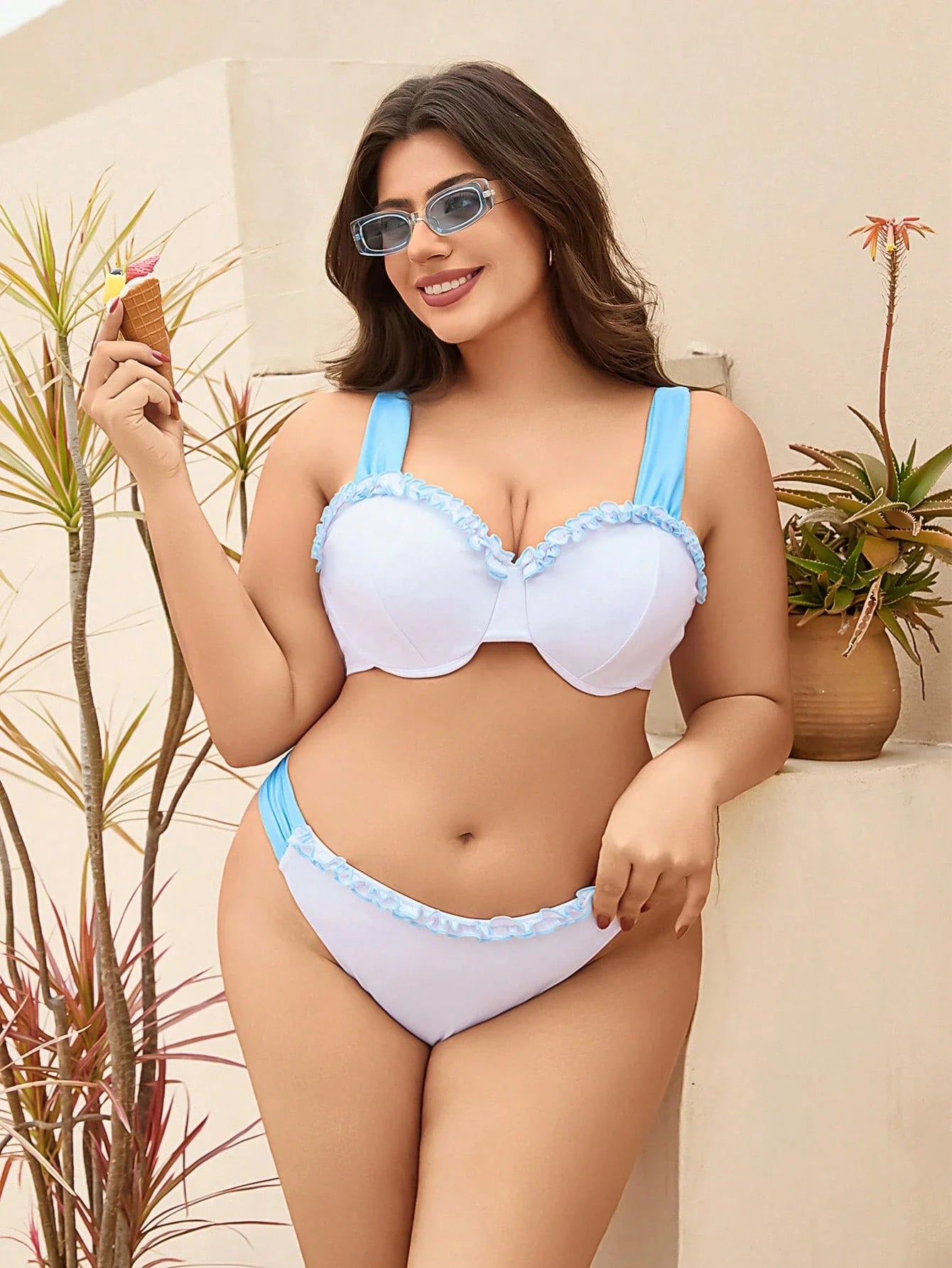 Biquíni Plus Size Ava