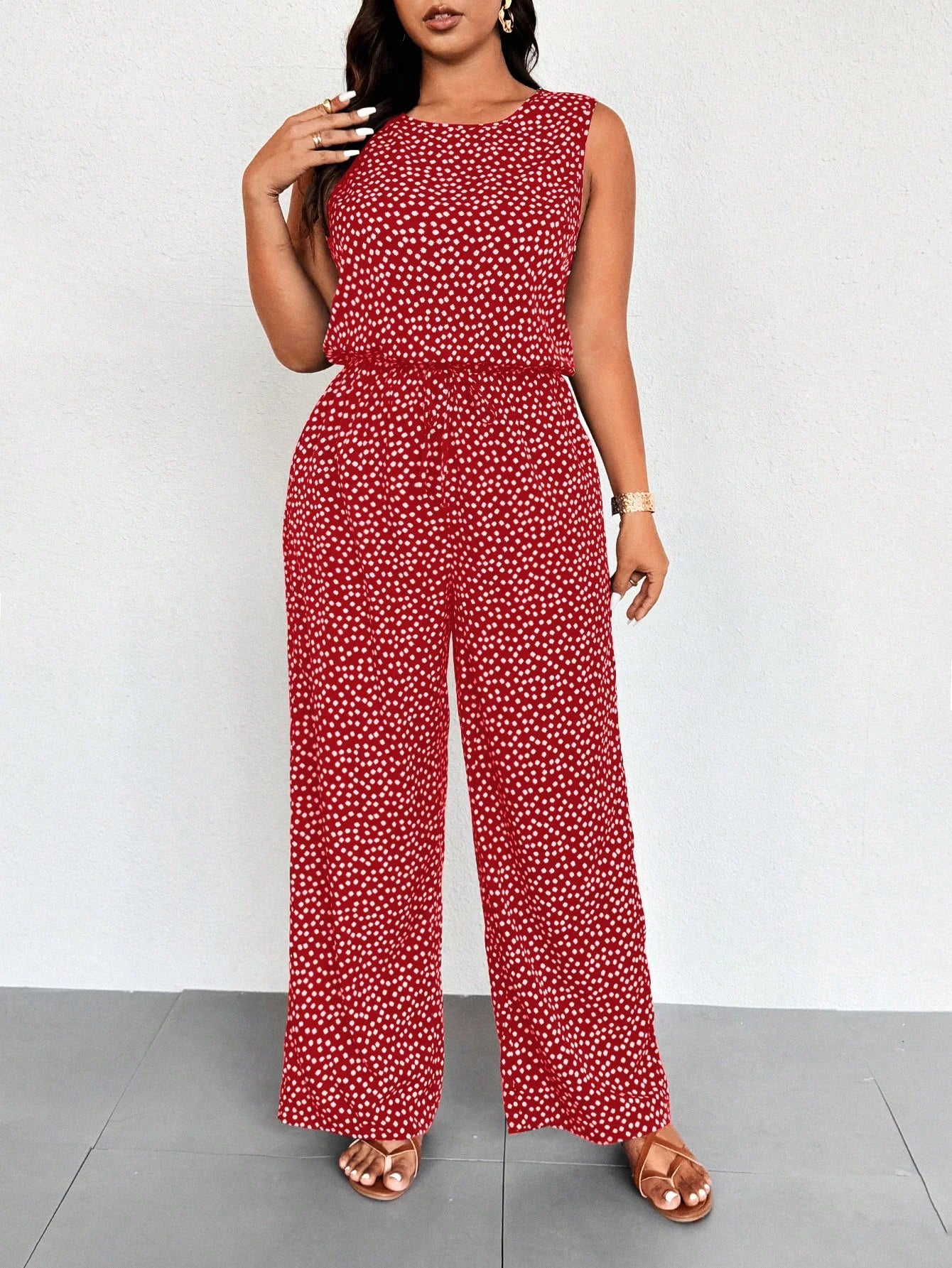 Macacão Plus Size Maya