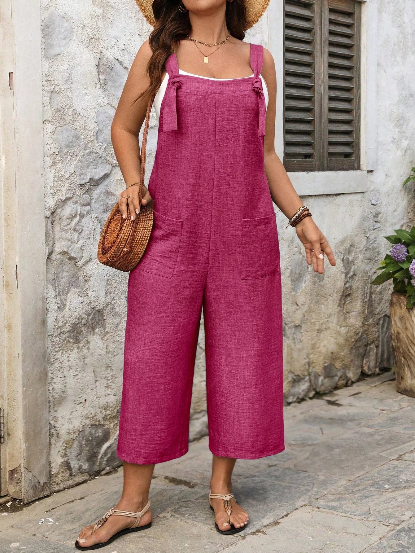 Macacão Plus Size Isis