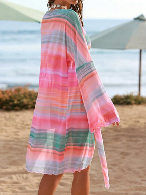 Conjunto 2 Peças de Maiô e kimono