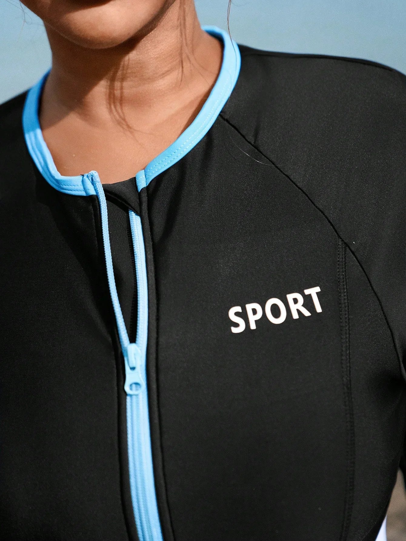 Maiô Sport Natação Plus Size