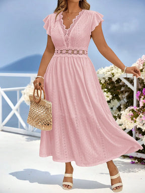 Vestido Longo Plus Size Mariana