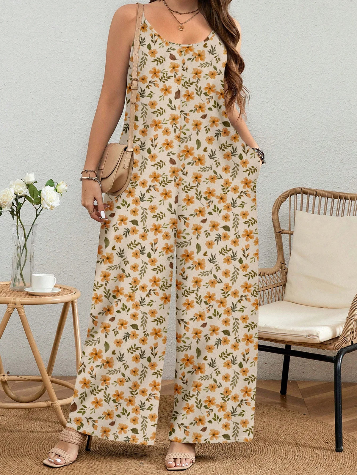 Macacão Plus Size Valentina