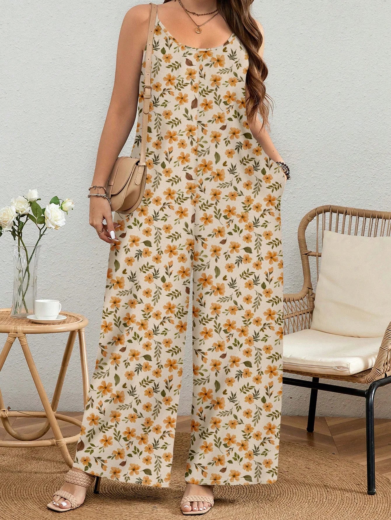 Macacão Plus Size Valentina