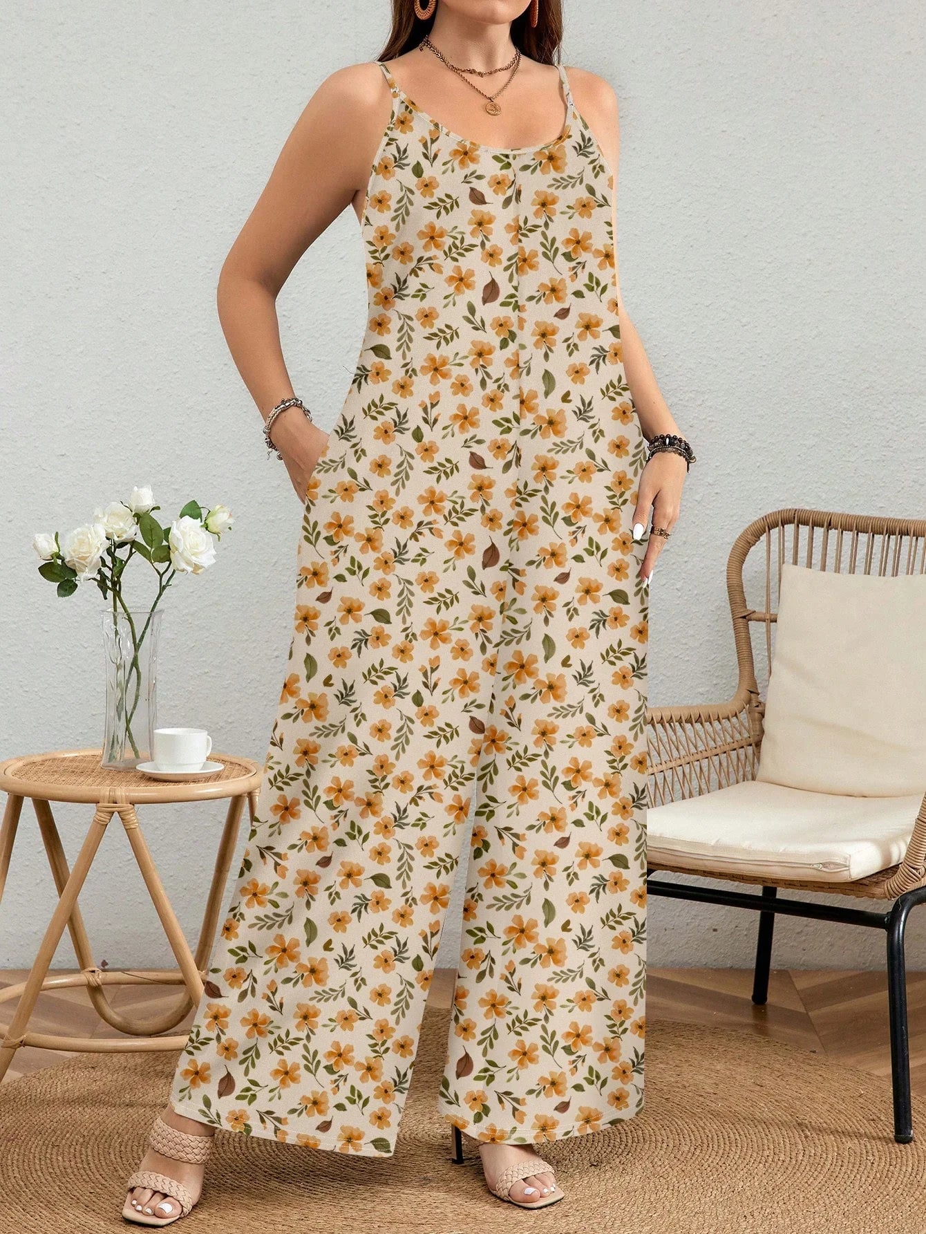 Macacão Plus Size Valentina