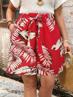 Shorts com Bolsos Plus Size