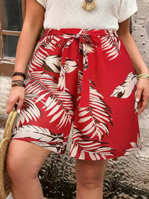 Shorts com Bolsos Plus Size