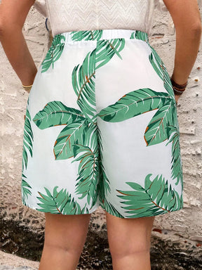Shorts com Bolsos Plus Size