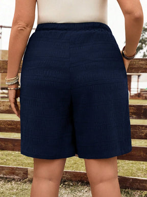 Shorts com Bolsos Plus Size