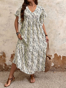 Vestido Longo Plus Size Lavínia