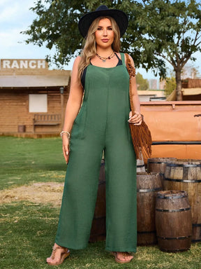 Macacão Saída Plus Size Slaydiva