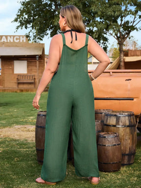 Macacão Saída Plus Size Slaydiva