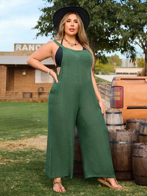 Macacão Saída Plus Size Slaydiva