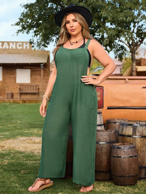 Macacão Saída Plus Size Slaydiva